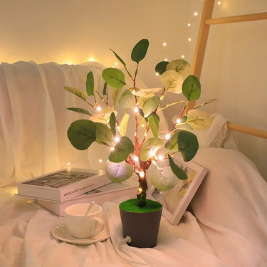 Veilleuse Led À Branche De Noël-Lampe Veilleuse